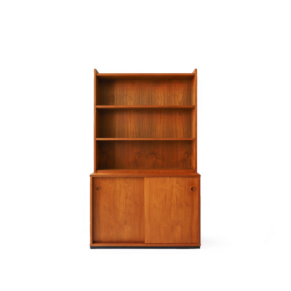 Danish Vintage Book Case Cabinet/デンマーク ヴィンテージ ブックケース キャビネット シェルフ 本棚 チーク材 収納 北欧家具