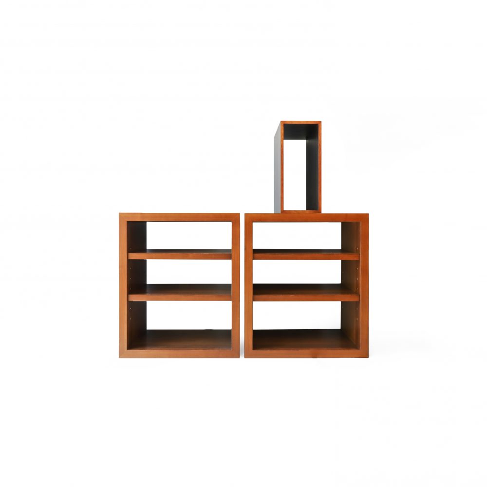 Wooden Audio Rack Simple Modern Design/オーディオラック 木製 シンプル モダン キャビネット 収納家具