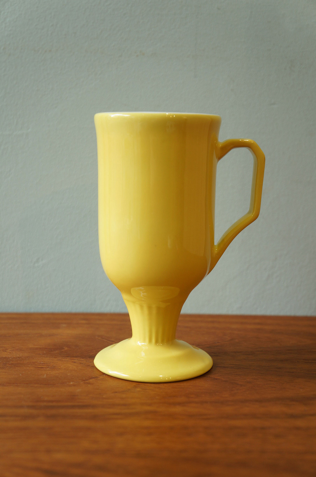 US Vintage Shenango Pedestal Mug Cup/アメリカヴィンテージ シェナンゴ マグカップ 陶器 食器 ミッドセンチュリー レトロ 4