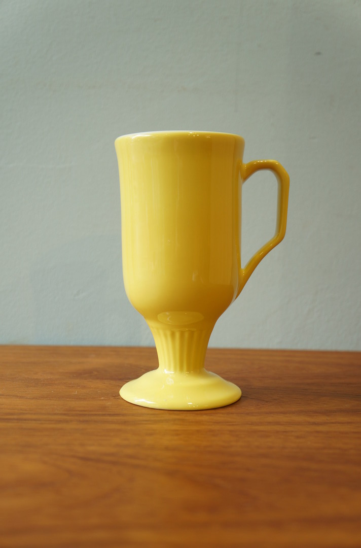 US Vintage Shenango Pedestal Mug Cup/アメリカヴィンテージ シェナンゴ マグカップ 陶器 食器 ミッドセンチュリー レトロ 5