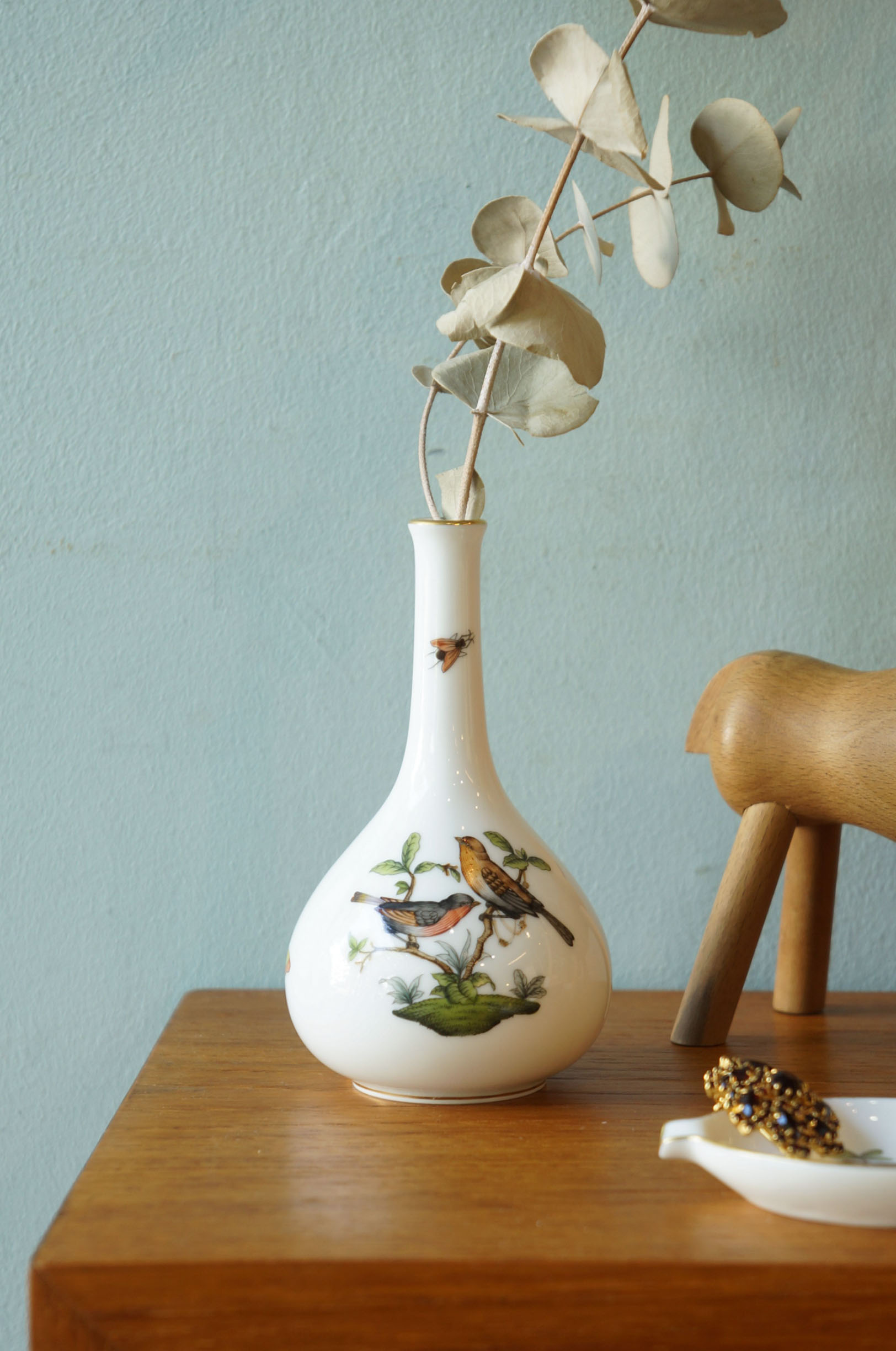 HEREND Rothschild Bird Porcelain/ヘレンド ロスチャイルド・バード ハンガリー インテリア