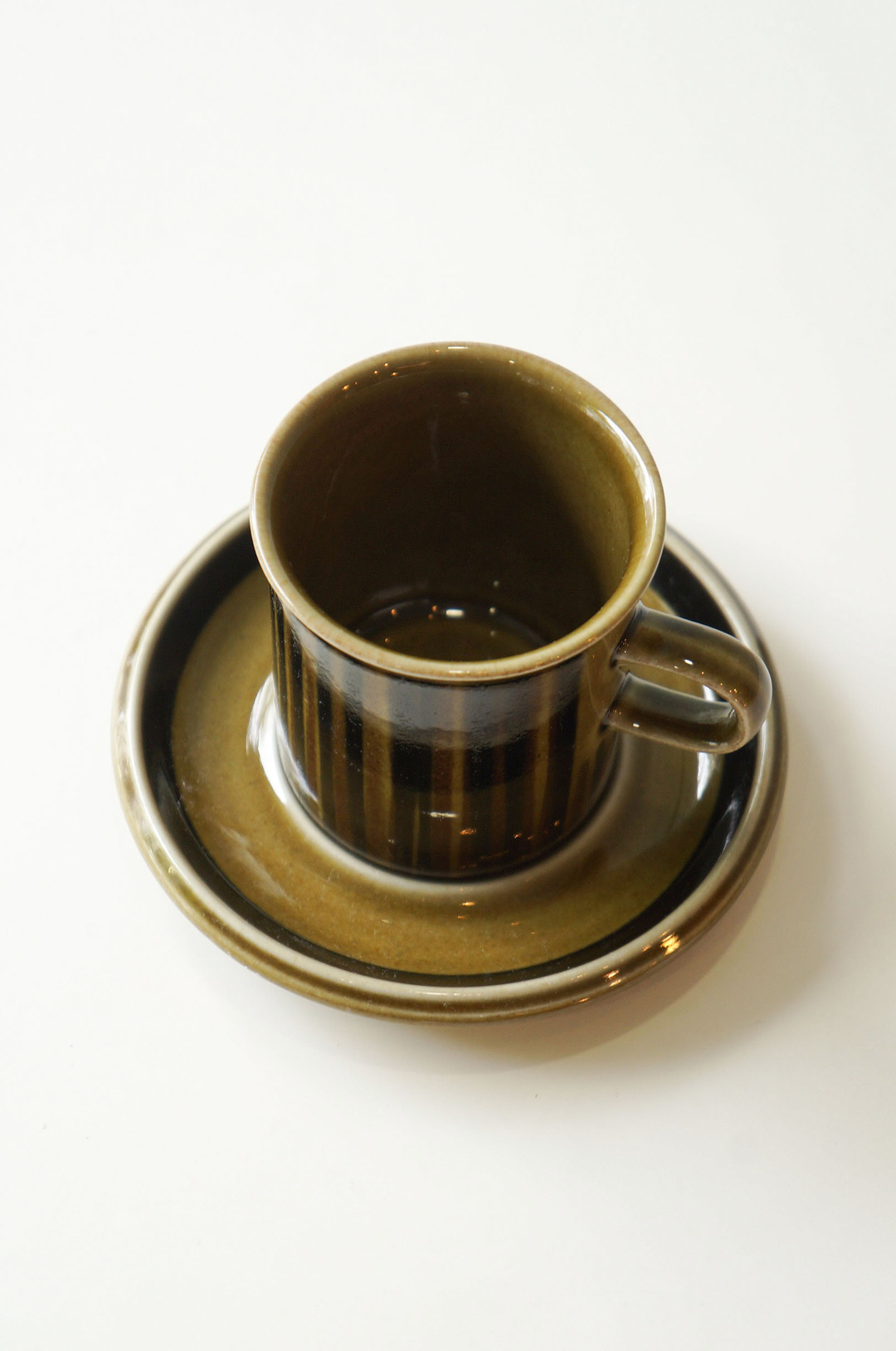 ARABIA Kosmos Coffee Cup and Saucer/アラビア コスモス コーヒーカップ＆ソーサー 北欧食器 フィンランドヴィンテージ 4