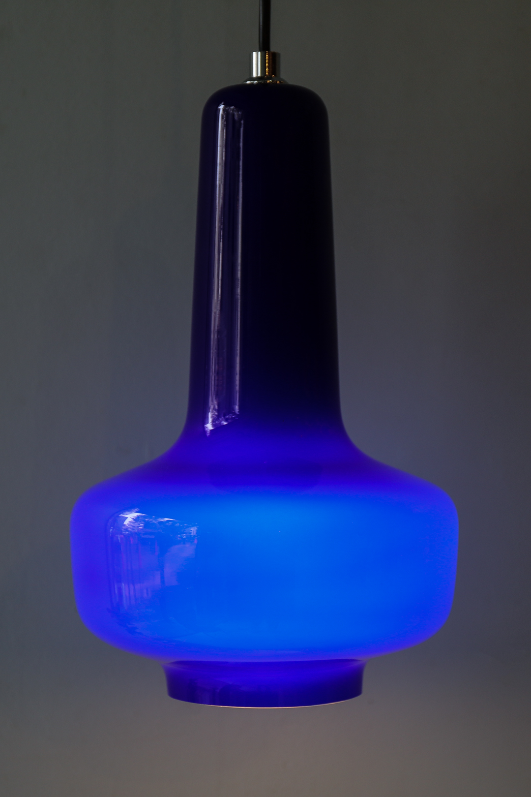 Danish Pendant Light Glass Shade/デンマーク ペンダントライト ガラスシェード ミッドセンチュリーモダン インテリア