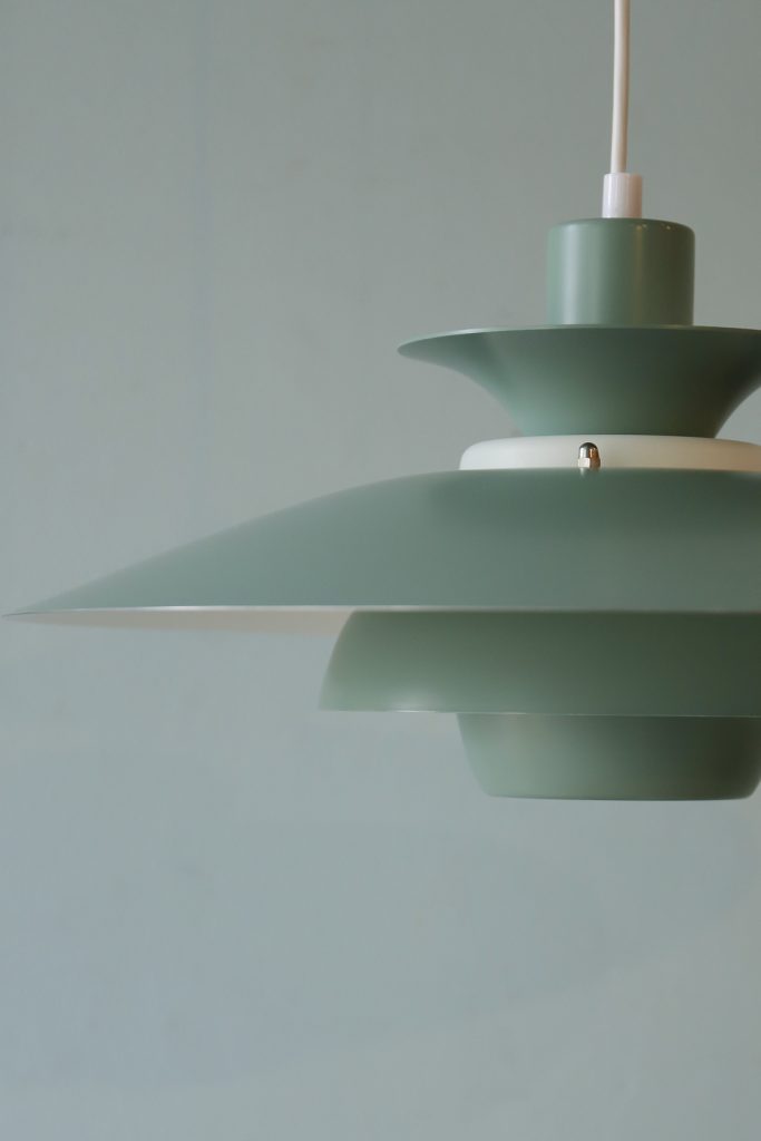 デンマークヴィンテージ ペンダントライト 照明 北欧デザイン インテリア/Danish Vintage JEKA Pendant Light  LAGUNA | FURUICHI/古一