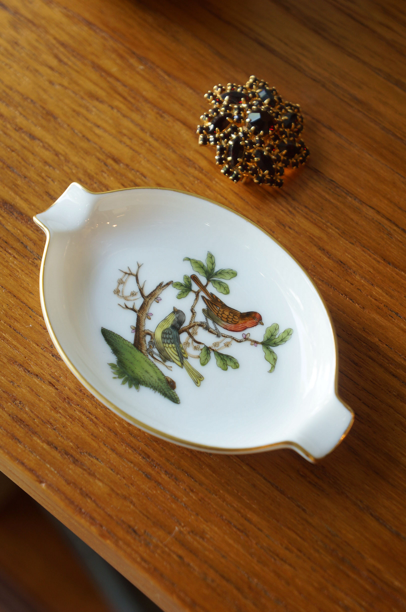 HEREND Rothschild Bird Porcelain/ヘレンド ロスチャイルド・バード ハンガリー インテリア