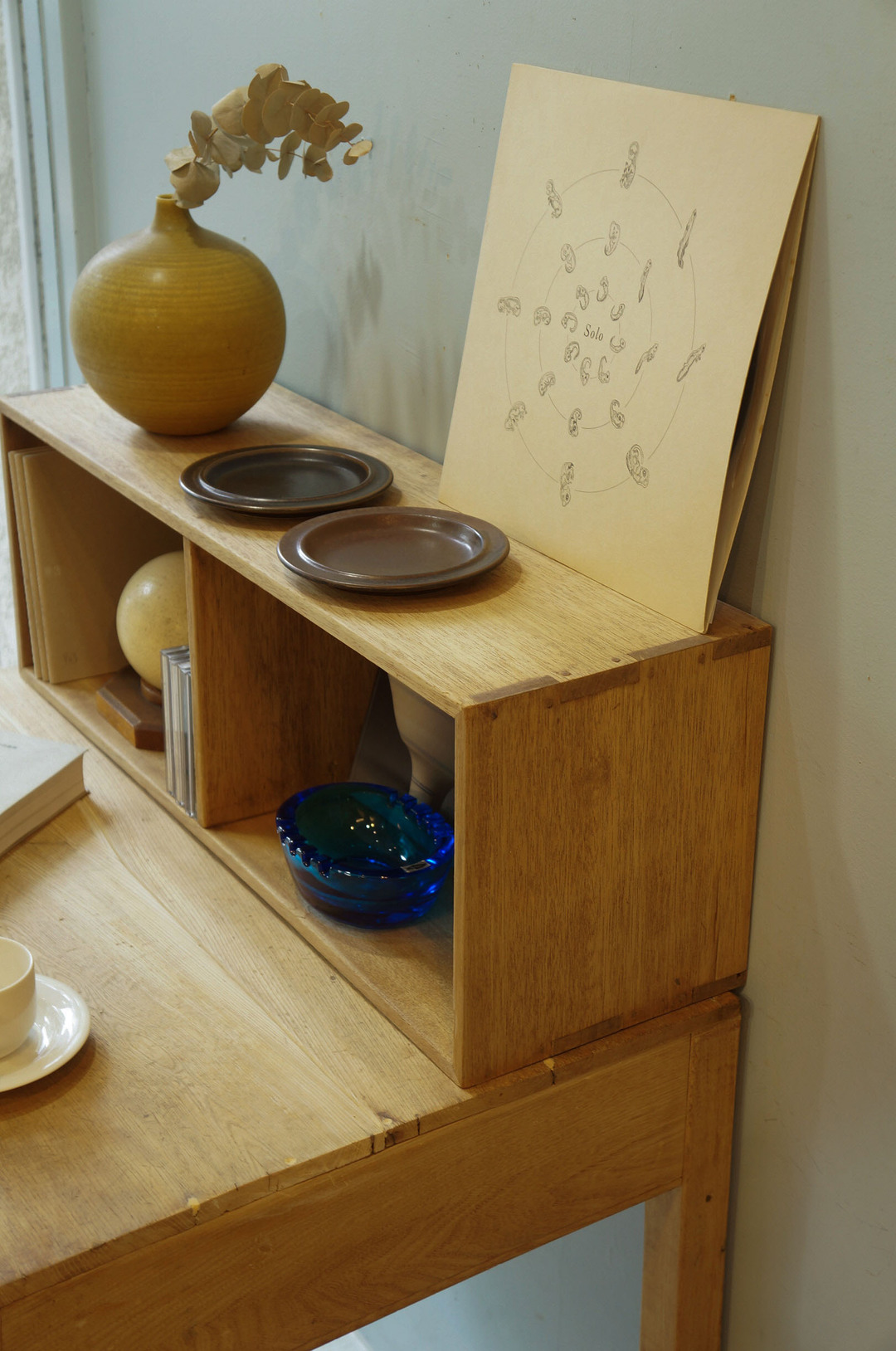Japanese Vintage Wooden Bookcase/ジャパンヴィンテージ ウッドボックス 木箱 本箱 収納ボックス レトロ シャビー