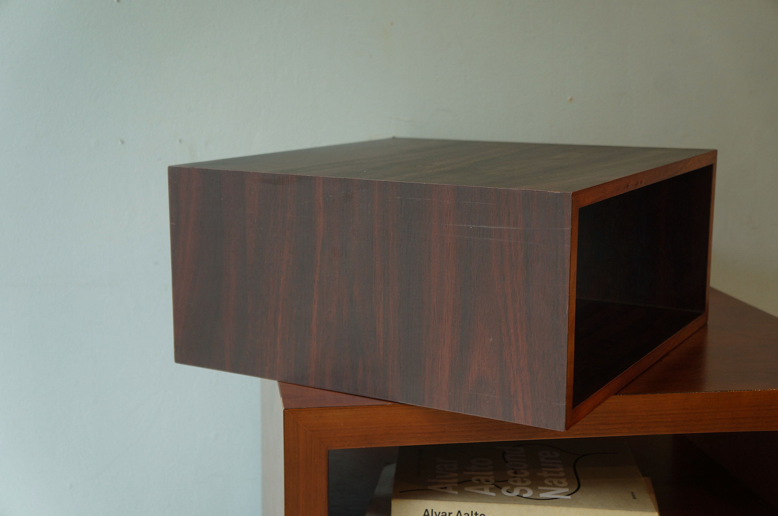Wooden Open Box Simple Modern Design/オープンボックス オーディオラック 木製 シンプル モダン キャビネット 収納家具