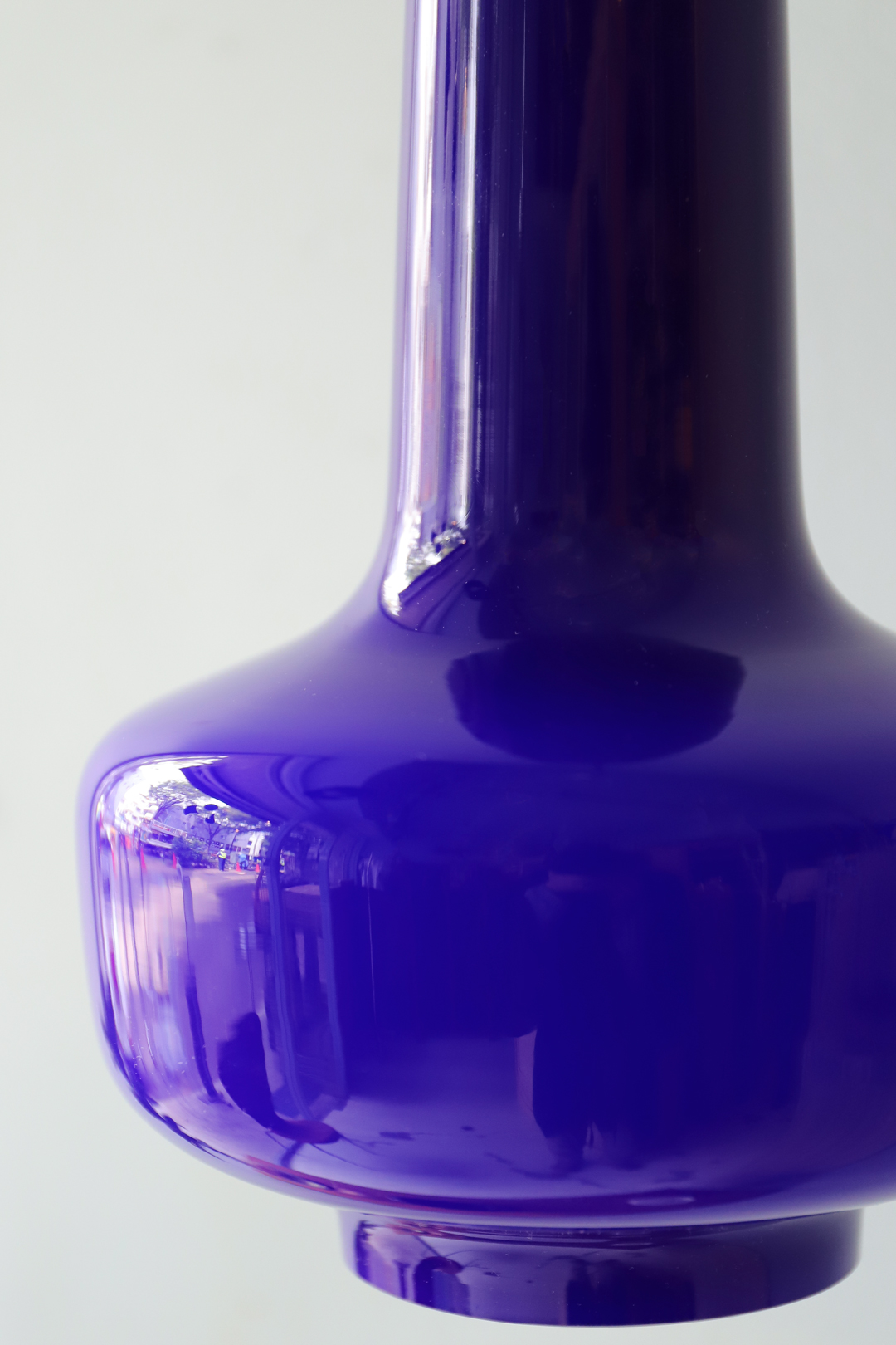 Danish Pendant Light Glass Shade/デンマーク ペンダントライト ガラスシェード ミッドセンチュリーモダン インテリア