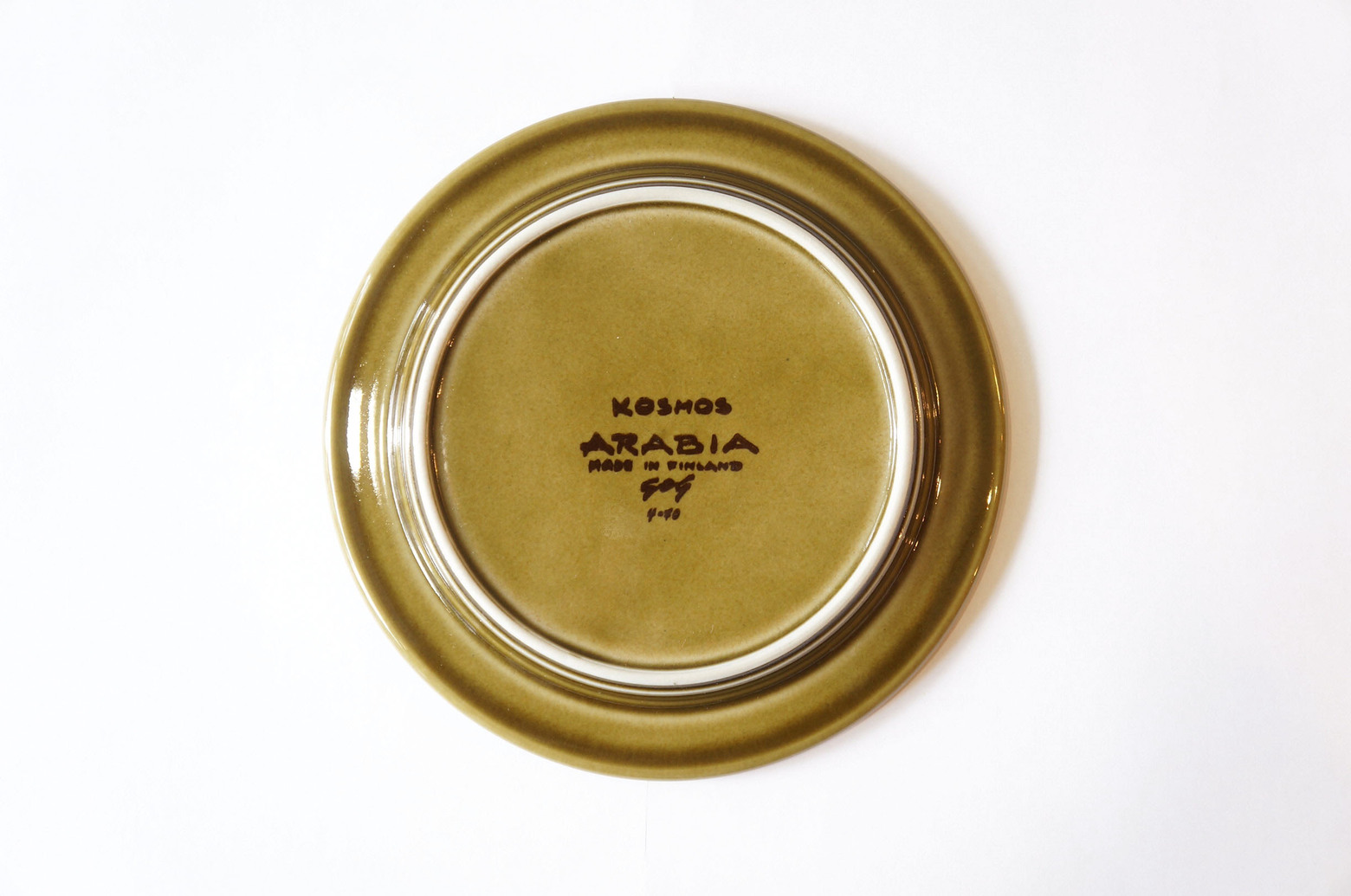 ARABIA Kosmos Plate 16cm/アラビア コスモス プレート 16cm ケーキ皿 北欧食器 フィンランドヴィンテージ 1