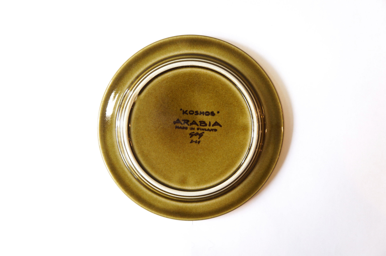 ARABIA Kosmos Plate 16cm/アラビア コスモス プレート 16cm ケーキ皿 北欧食器 フィンランドヴィンテージ 3