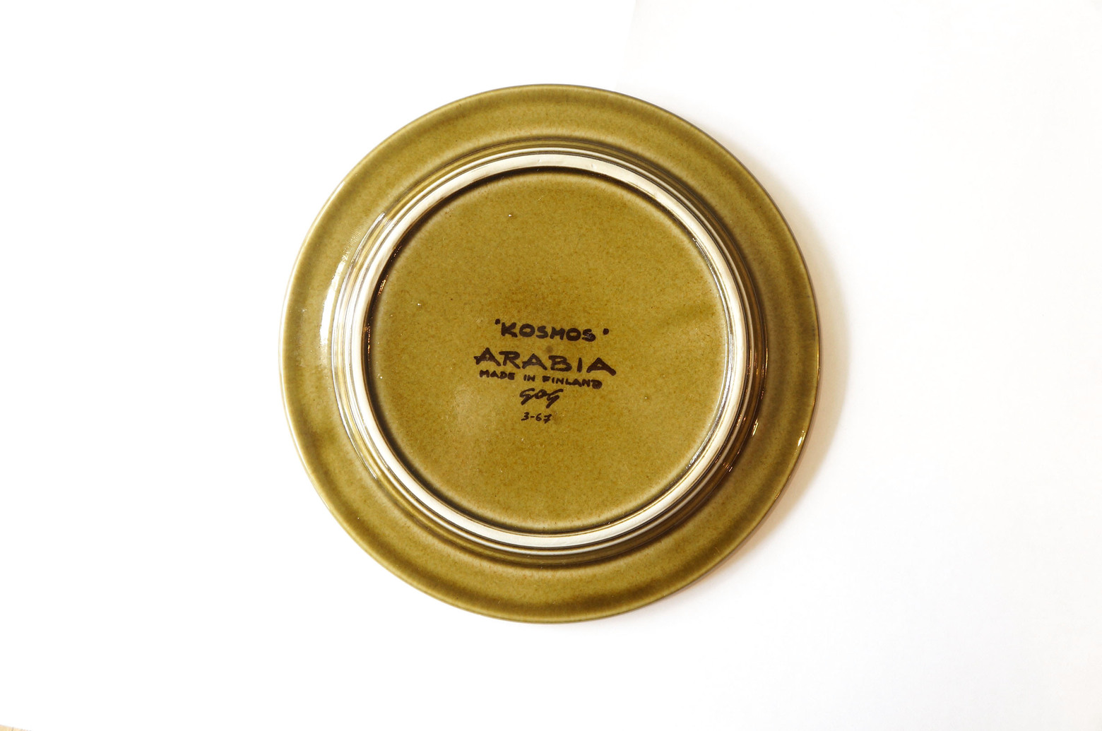 ARABIA Kosmos Plate 16cm/アラビア コスモス プレート 16cm ケーキ皿 北欧食器 フィンランドヴィンテージ 4