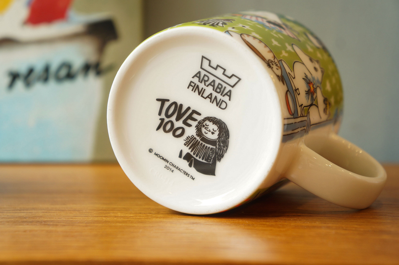 ARABIA Moomin Mug Cup Tove’s Jubilee/アラビア ムーミンマグ トーベの100周年記念 北欧食器 マグカップ フィンランド 廃盤